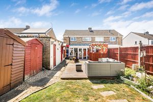 Rear garden- click for photo gallery
